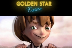 Goldenstar Casino: Бонус на первый депозит 100%