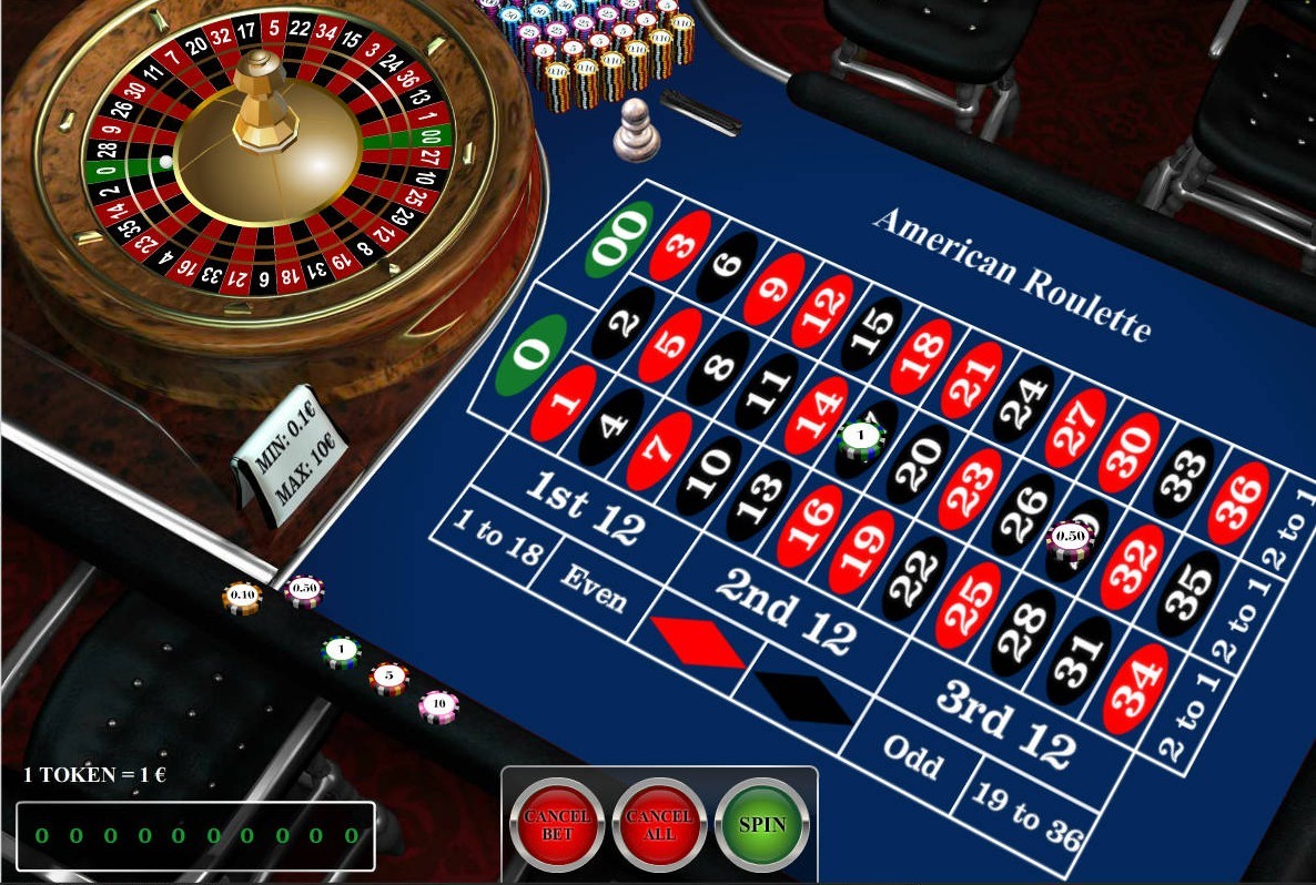 Roulette Table